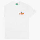 FTP X Carrots Logo T-Shirt White