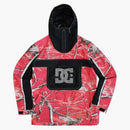 Ftp x dc alsap anorak rosso camo