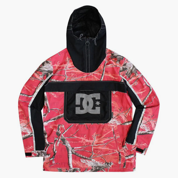 FTP X DC ASAP Anorak Red Camo