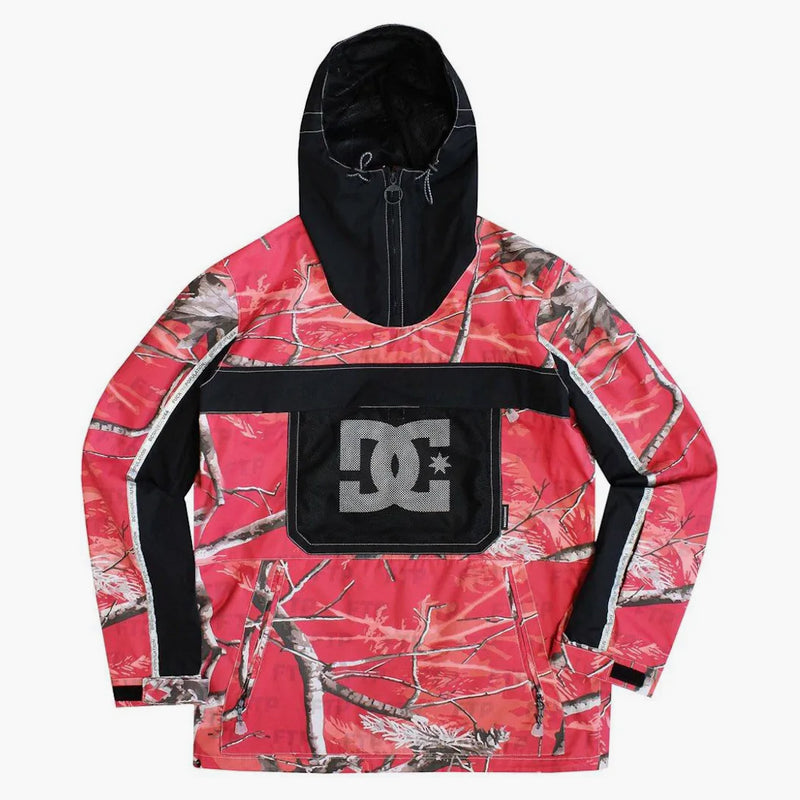 FTP X DC ASAP Anorak Red Camo