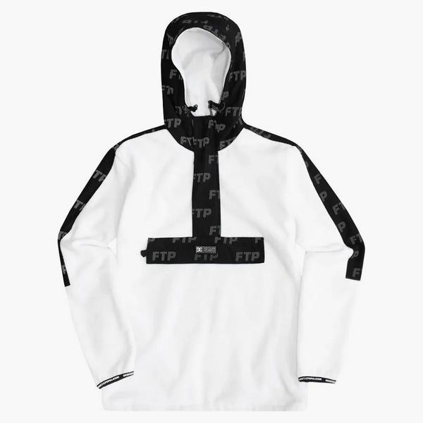 FTP X DC SHOREDITCH sweater white