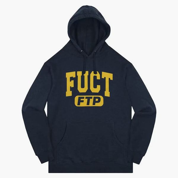 FTP X Fuct Academy Pullover Navy