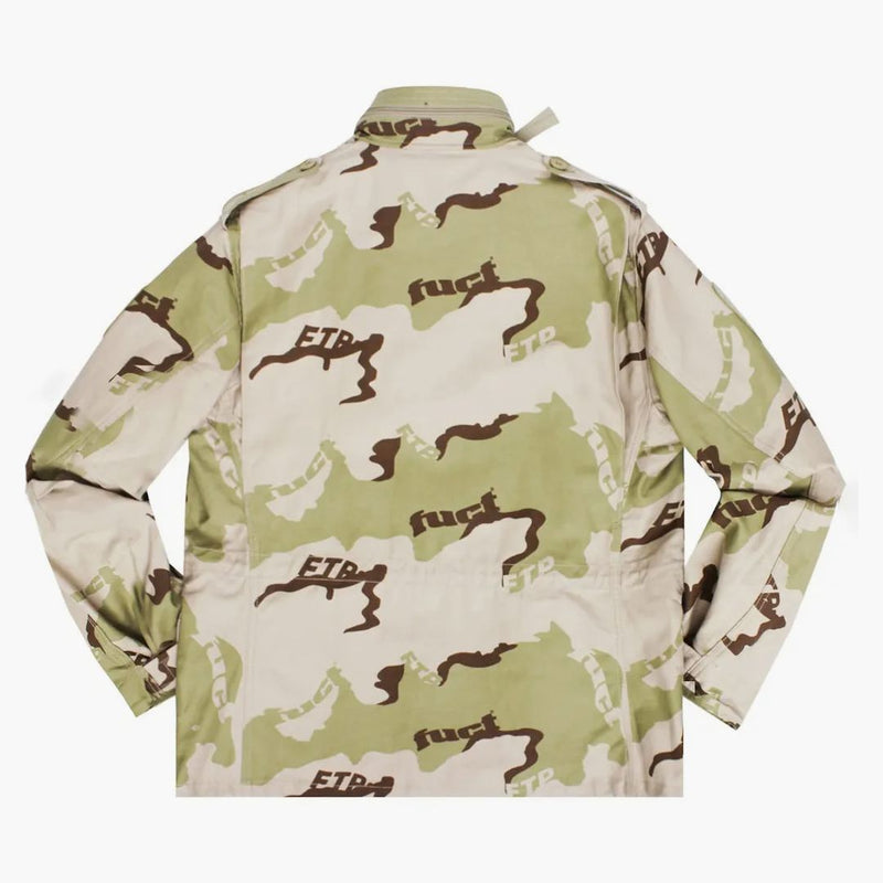 FTP x Fuct M65 Camo