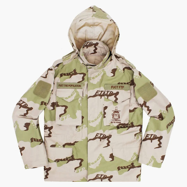 FTP x Fuct M65 Camo