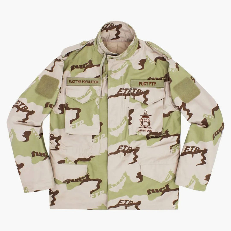 FTP x Fuct M65 Camo