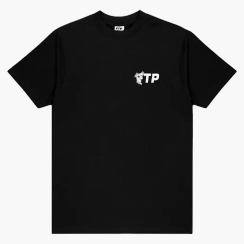 Ftp X Famous Logo Tee Black