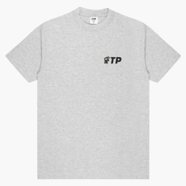 FTP X Famous Logo Tea Heather Gray