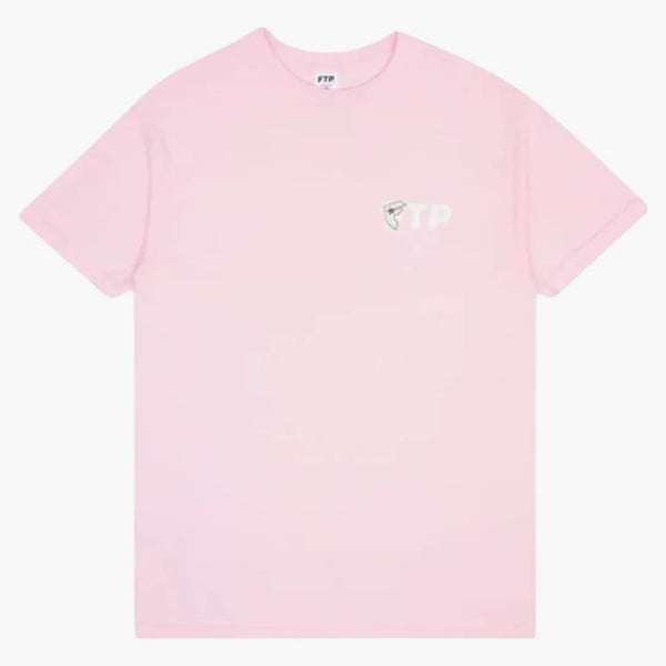 FTP X Famous Logo Tea Pink