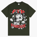 FTP X Famous Skull Tea Hunter Green
