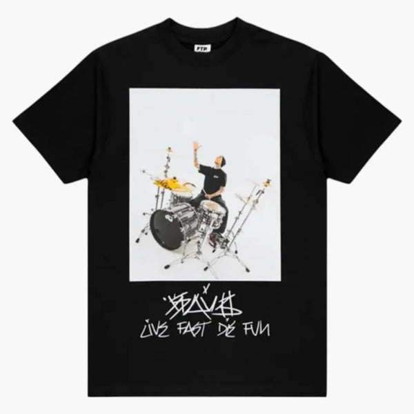 FTP X Famous Travis Barker Photo Tea Black