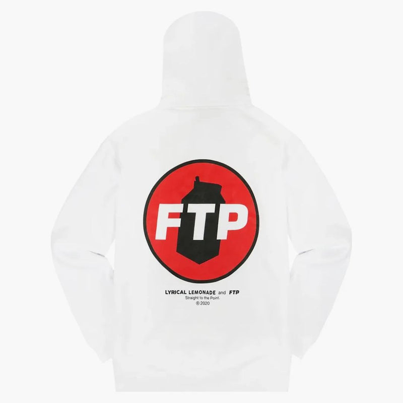 FTP x Lymonadowy Sweter lemoniadowy biały