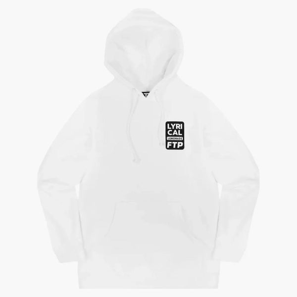 FTP x Lymonadowy Sweter lemoniadowy biały