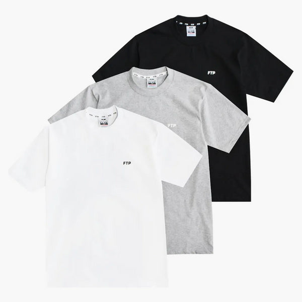 FTP X Pro Club (3 paczki) White/Heather Grey/Black
