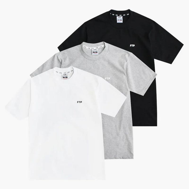 FTP X Pro Club (3 paczki) White/Heather Grey/Black
