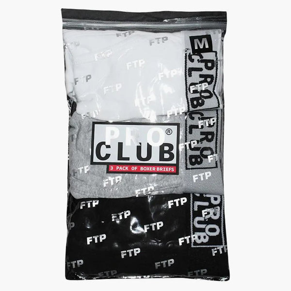 FTP X Pro Club Boxer Boks (3 paczki) Multi