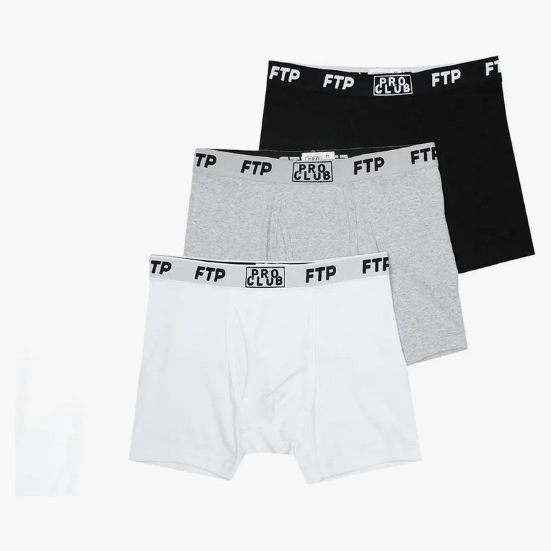 FTP X Pro Club Boxer Boks (3 paczki) Multi