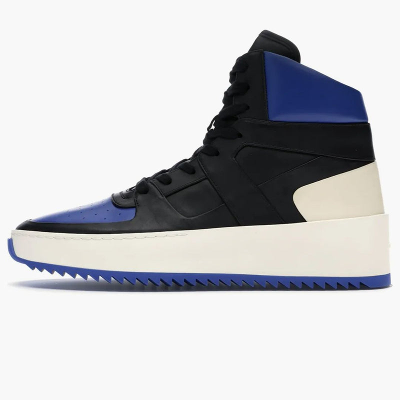 Fear of God Basketball Sneaker Black Royal