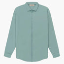 Fear of God Essentials Filled Nylon Shirt Jacket Sycamore