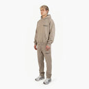 Fear Of God Essentials Fleece Hoodie Desert Sand
