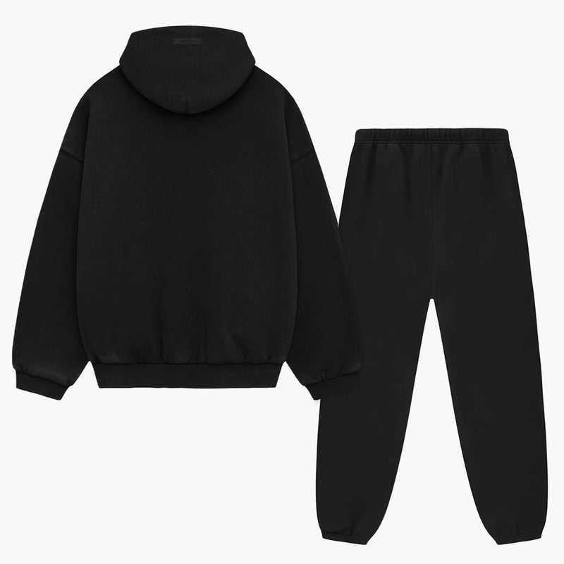 Fear Of God Essentials Fleece Black - Set