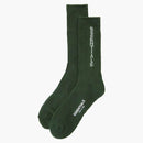Strach z Boha Essentials Graphic Socks Green Green