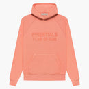 Fear Of God Essentials Hoodie Coral