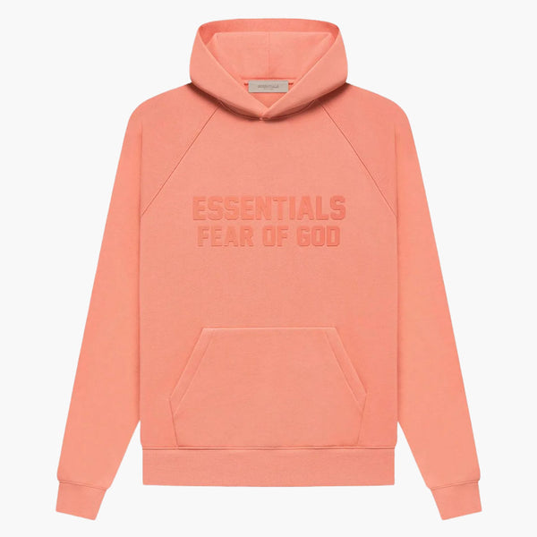 Fear Of God Essentials Hoodie Coral