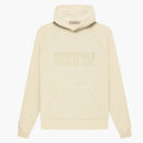 Fear Of God Essentials Hoodie Egg Shell