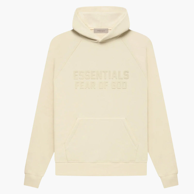 Fear Of God Essentials Hoodie Egg Shell