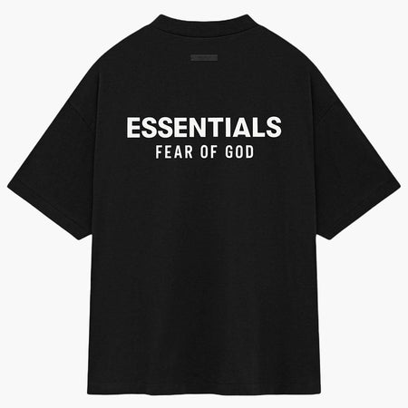 Fear Of God Essentials Jersey Crewneck T-shirt Black