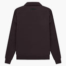 Miedo a Dios esencial Knit ls Polo Plum