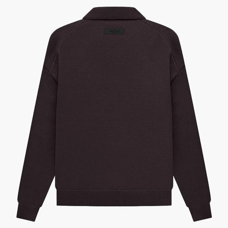Strach z Boha Essentials Pleten ls Polo Plum