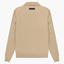 Fear of God Essentials Knit LS Polo Sand