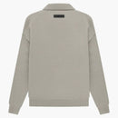 Fear Of God Essentials Knit Ls Polo Seal