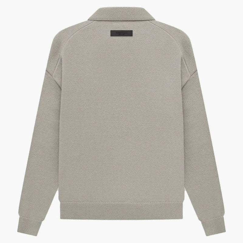 Paura di Dio Essentials Knit LS Polo Seal