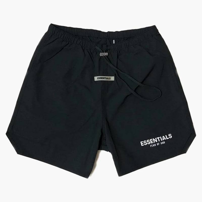 Shorts attivo di Nylon Active Paura of God Essentials Nero