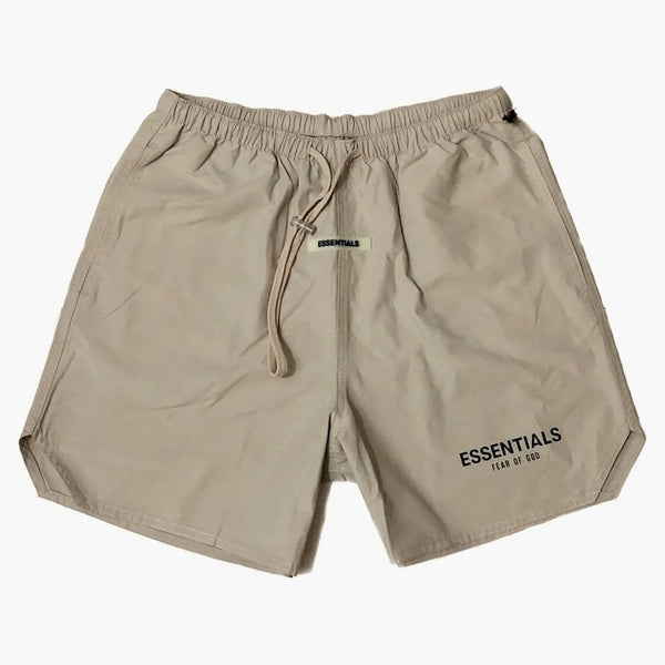 Strach przed Bogiem Essentials Nylon Active Shorts Tan