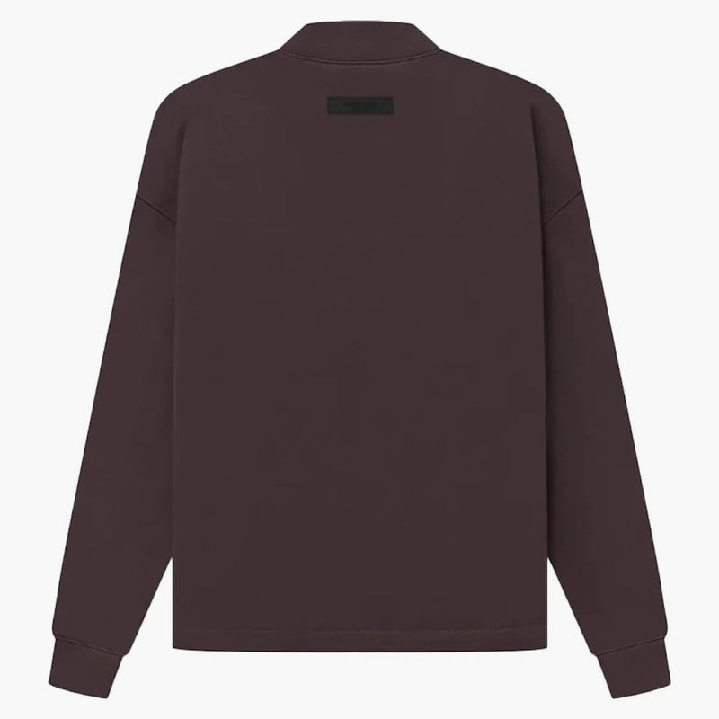 Strach z Boha Essentials uvolnil se švestka Crewneck