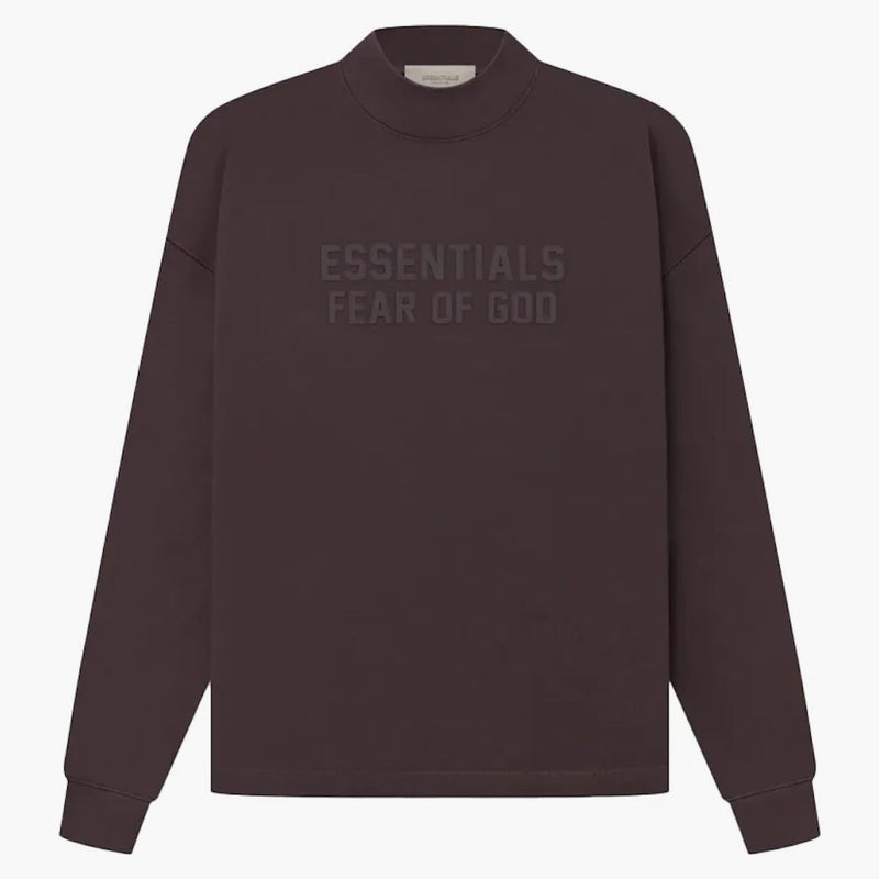 Strach z Boha Essentials uvolnil se švestka Crewneck