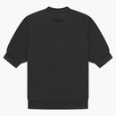 Fear of God Essentials SS Waffle Sweatshirt Off Black
