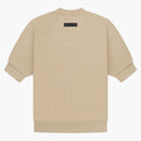 Fear of God Essentials SS Waffle Sweatshirt Sand