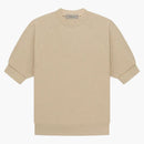 Fear of God Essentials SS Waffle Sweatshirt Sand