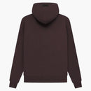 Fear Of God Essentials Waffle Raglan Hoodie Plum