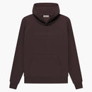 Fear Of God Essentials Waffle Raglan Hoodie Plum