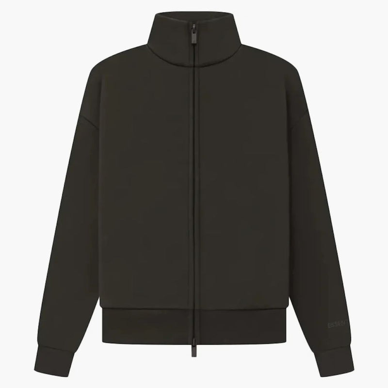 Paura di God Essentials Women's FullZip Jacket (SS23) Off Black