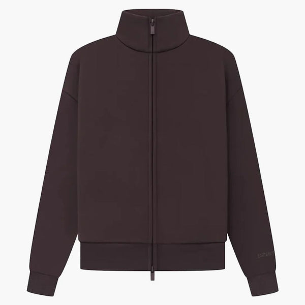 Fear of God Essentials Women's Fullzip Jacket (SS23) Plum