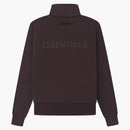 Fear of God Essentials Women's Fullzip Jacket (SS23) Plum