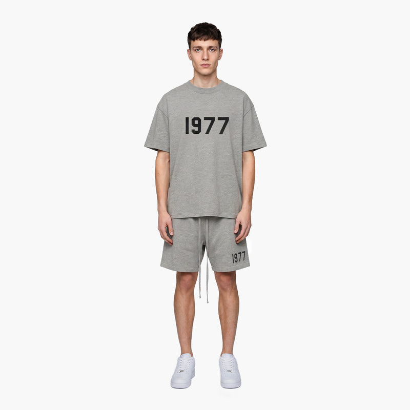 Fear Of God Essentials Shorts 1977 Dark Oatmeal