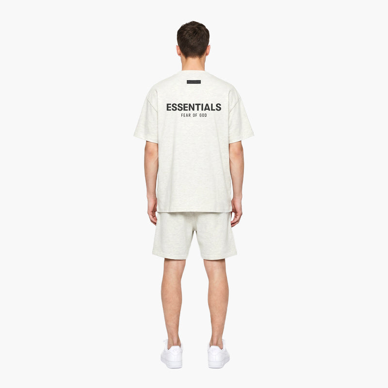 Fear of God Essentials (SS22) Light Oatmeal - Summerset (T-Shirt & Short)