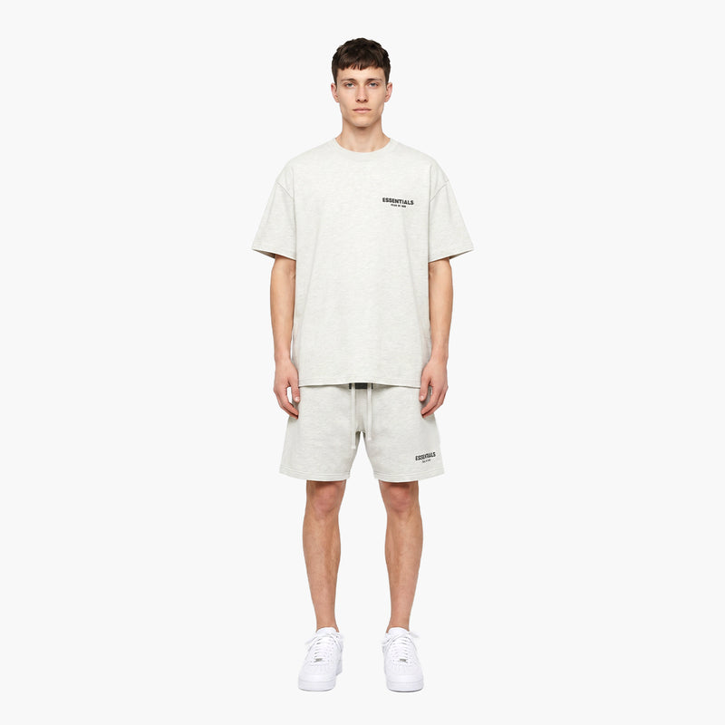 Fear of God Essentials (SS22) Light Oatmeal - Summerset (T-Shirt & Short)